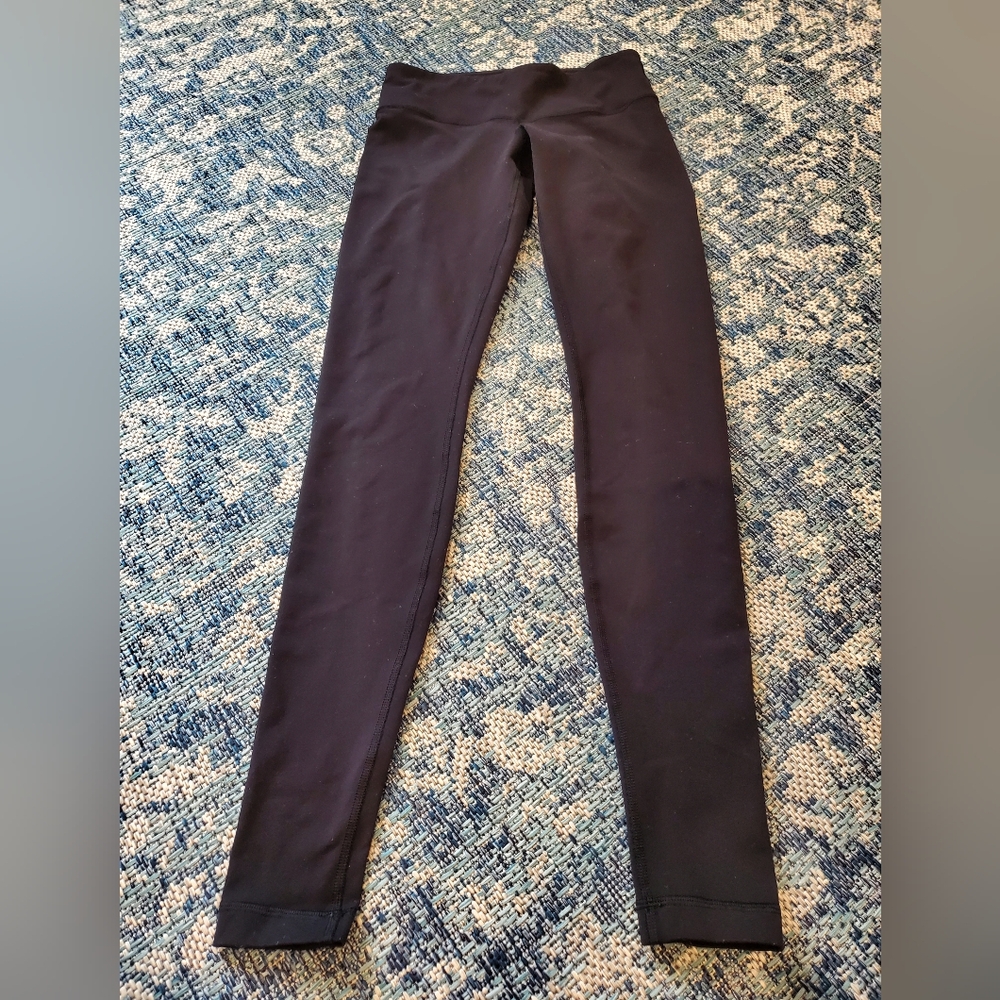 Lululemon Black Leggings size 4